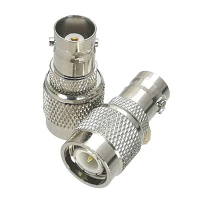 Connector BNC Female Jack to TNC Male Plug RF Adapter Coaxia