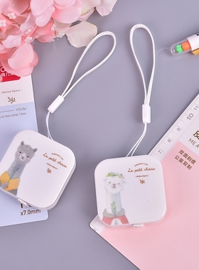 Portable Children Height Ruler Centimeter Inch Roll Tape Alp