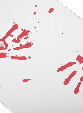 Halloween Blood Footprints Bath Mat Bloody Footprint Bath Ba