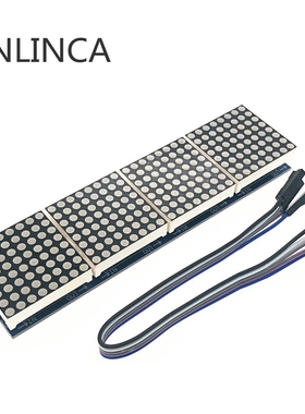 MAX7219 LED Microcontroller Dot Matrix Module Microcontrolle