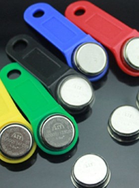 5pc/lot Touch Memory TM Key DS1990A F5 iButton Copy Card re