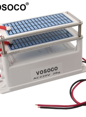 28g/h Ozone Generator Air cleaner Ozonizer for water Air ste