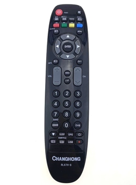ORIGINAL RL67H-8 TV Remote Control for LED29A6500SRL67H-8=GC