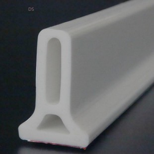 Bathroom Silicone Water Stopper Strip Water Barrier Dam Dry