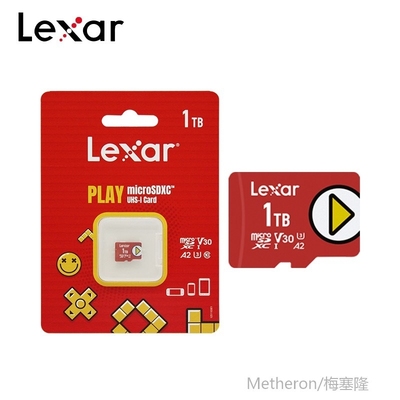 Original  Play Micro SD Card UHS-I V30 A2 1TB Flash Card Rea