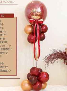 Bnalloon bracket table column Ifloorv ll floating wedding