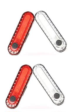 4Pack Super Bright Bike Tail Light USB Rechargeable,