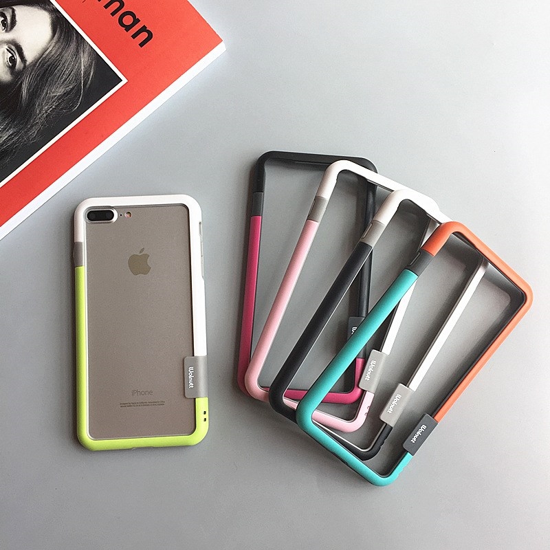 For iPhone XS Max Case Soft Silicone Hybrid Shockproof Bump