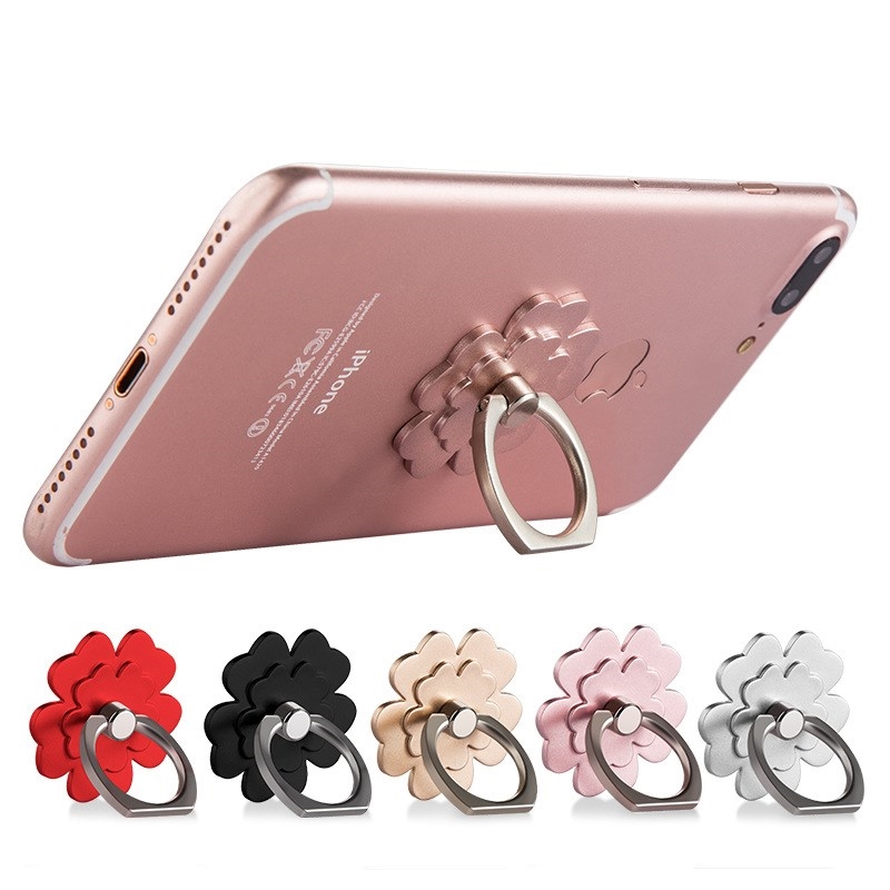 Finger Ring Mobile Phone Holder Telephone Cellular Support
