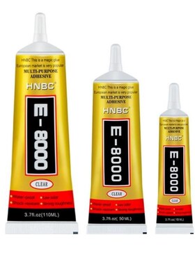 110/15/50ml E8000 Glue Epoxy Resin Clear Adhesive Needle Ty
