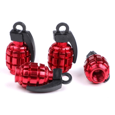 4Pcs/Lot Universal Car Tire Wheel Valve Cap Tyre Air Stems D