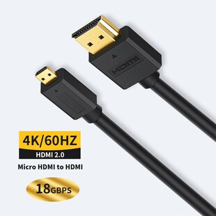 Micro HDMI to HDMI cable for Nikon canon camera GoPro Sony