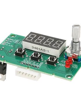 DC8 24V Digital Display Stepper Motor Board Speed Controlle