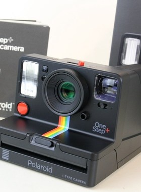 Polaroid Originals Onestep+ White and Black rainbow camera