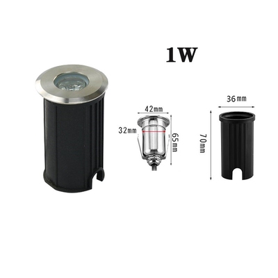 10PCS LED nderground light 1W 3W 5W COB Floor Lamp Outdoor G