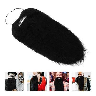 Beard Fake Costumemustache Cosplay Facial Funny Beards Hair