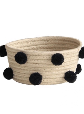 Great Laundry Basket Cotton Rope Sundry Box No Odor Wear