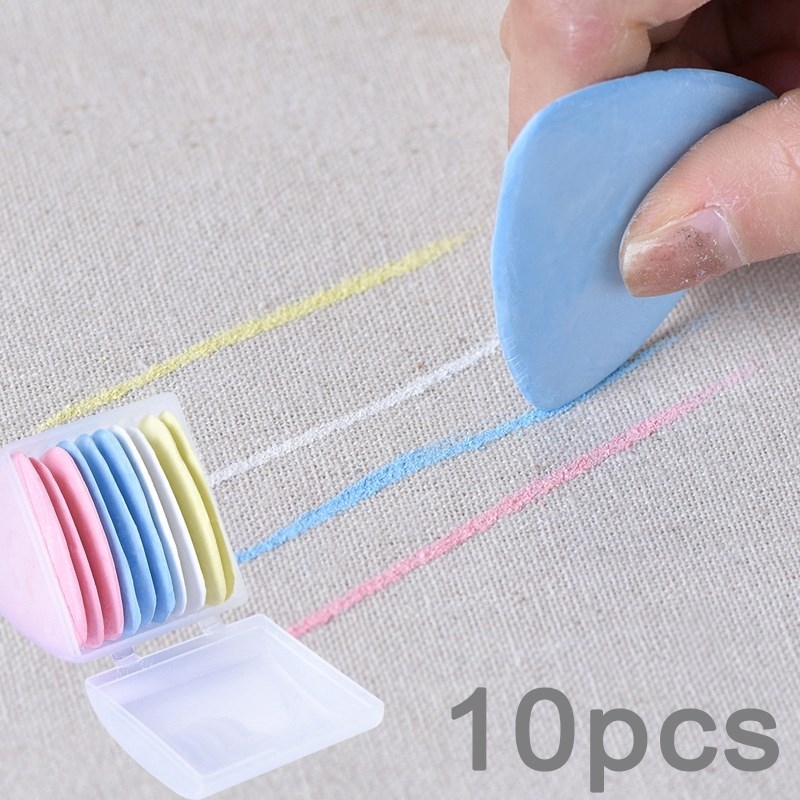 10Pcs Clothing Markers Diy Colorful Fabric Tailors Fabric