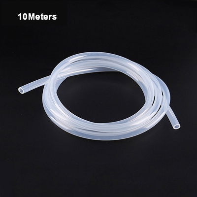 1-10Meters Food Grade Transparent Silicone Rubber Hose 1mm 1