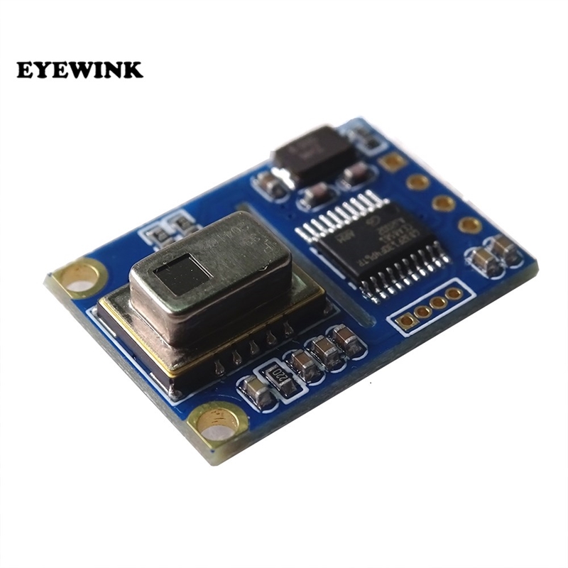AMG8833 IR infrared temperature sensor module development D