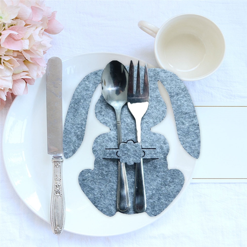 4pcs Cutlery Knife And Fork Cover Cutlery Pouch Home