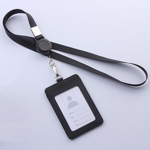 New Card Holder Employee ID Card Cover Work Certificate Iden