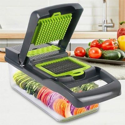 Vegetable Cutter Multifunctional Slicer Fruit Potato Peeler