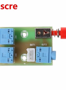 3.5 Audios 2 In 1 Out Switch Switching Board Audio Socket Si