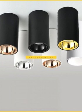 Dimmable LED Downlights 9W 12W 15W COB LED Ceiling Lamp Spot