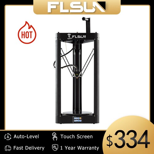 FLSUN 3D Printer QQ S PRO High Speed New Auto leveling Swit