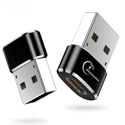 50 PCS/Lot Type C to USB Converter Female to Male Adapter T