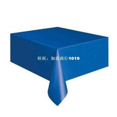 1PC Plastic Tablecovers Table Cover Cloths Rectangle 54