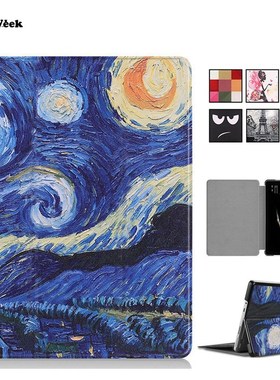 Case  Surface go P Leather Case Cover Slim Print ablet Prote