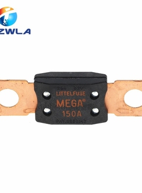 1pcs LITTEL FUSE ANL Car fuse MEGA Bolt-on Fuse Blow a fuse