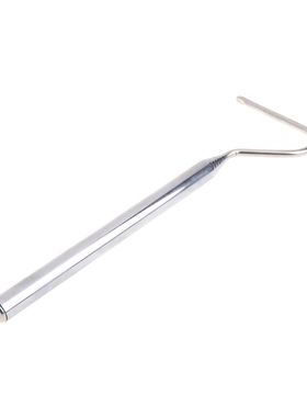 2019 New Durable Black/Silver Snake Hook Stainless Steel Bl