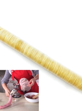 Sausage Packaging Tools 15m*34mm Tube Casing for Sausage Mak