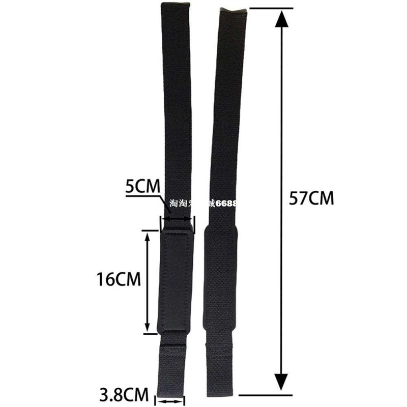 2Pcs Crossfit Gloves Weightlifting Straps Gym Fitness Wrist