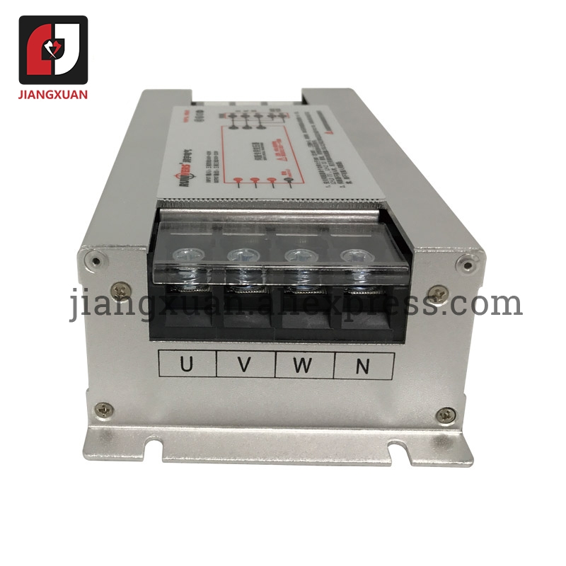 50/60HZ Intelligent Electric Transformer 3 Phase Servo Autom