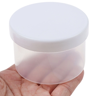 150ml Translucent Plastic Container Box For Slime Mud Clay