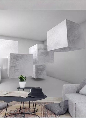 beibehang wall papers home decorCustom Nordic Geometric Sket