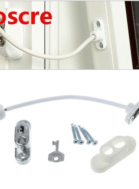 Universal Window Door Restrictor Child Baby Safety Security