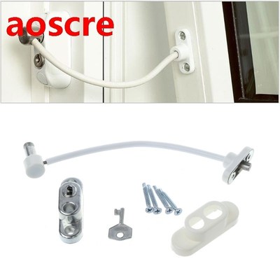 Universal Window Door Restrictor Child Baby Safety Security
