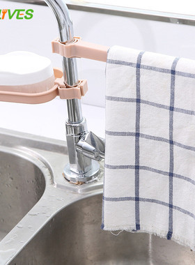 Sink Hanging Storage Rack Storage Holder Sponge Bathroom Kit