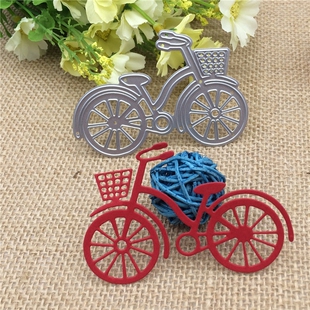 Metal Steel Bicycle Embossing Dies Cut Stencils DIY Scrapboo