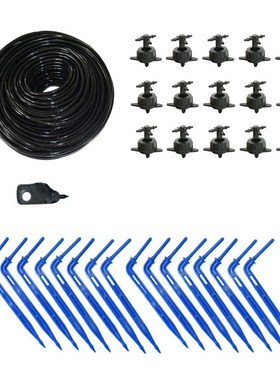 4L 8L drippers 4-way emitter irrigation system greenhouse