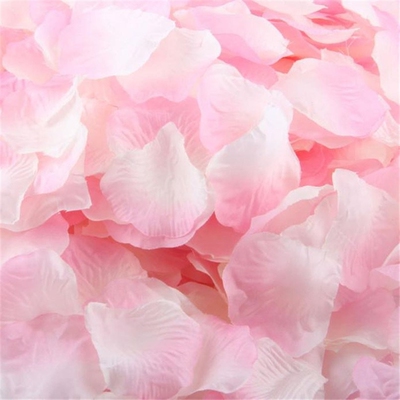 1000pcs Pink Silk Rose Artificial Petals Wedding Party Flowe