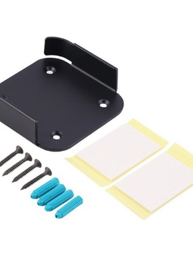 Durable TV Box Holder Wall Holder Mount Shelf Fix Bracket Fo