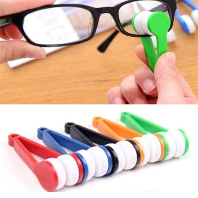Mini Soft Eye Glasses Clean Tools Eyewear Cleaner Screen Ru