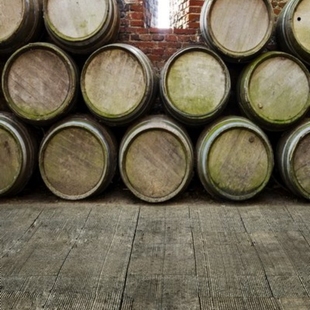 Wine Cellar Oak Wine Barrel Wooden Boards Photo Backgrounds