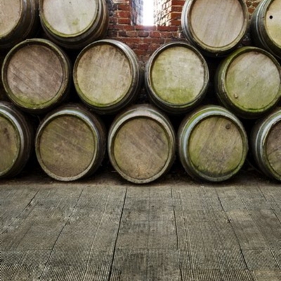 Wine Cellar Oak Wine Barrel Wooden Boards Photo Backgrounds